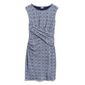 kut from the kloth mollee knit dress Kut From The Kloth Mollee Dress Womens Size 8 Black Geometrical Sleeveless Rayon